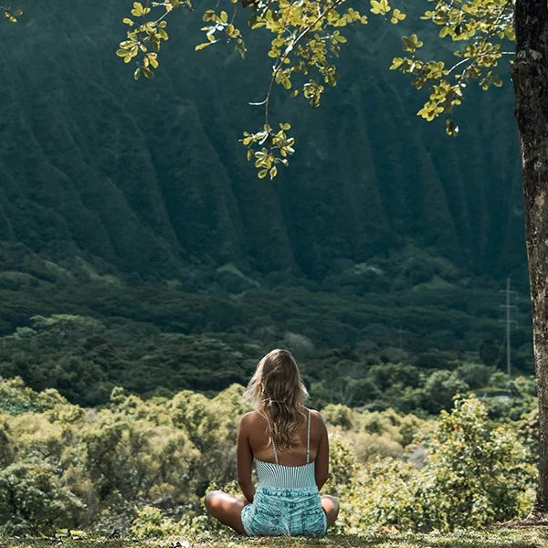 Reencontrando o seu centro na conexão com a natureza 7 REENCONTRANDO O SEU CENTRO NA CONEXÃO COM A NATUREZA