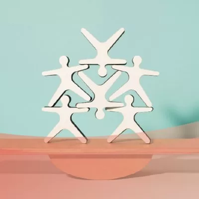 além da evolução organizacional